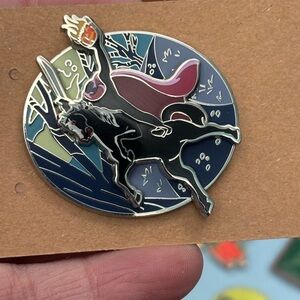 Disney trading pin featuring the Headless Horseman